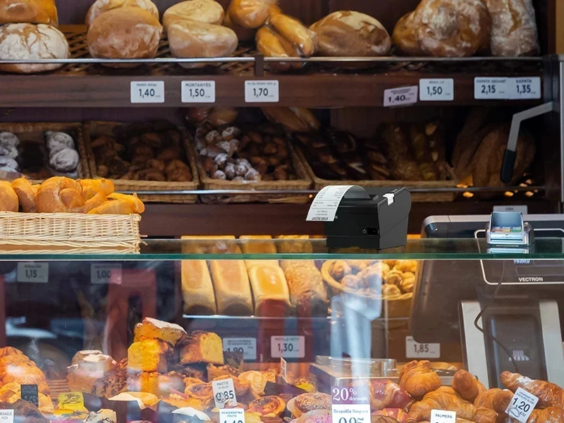 Rouleau de papier thermique pour reçus