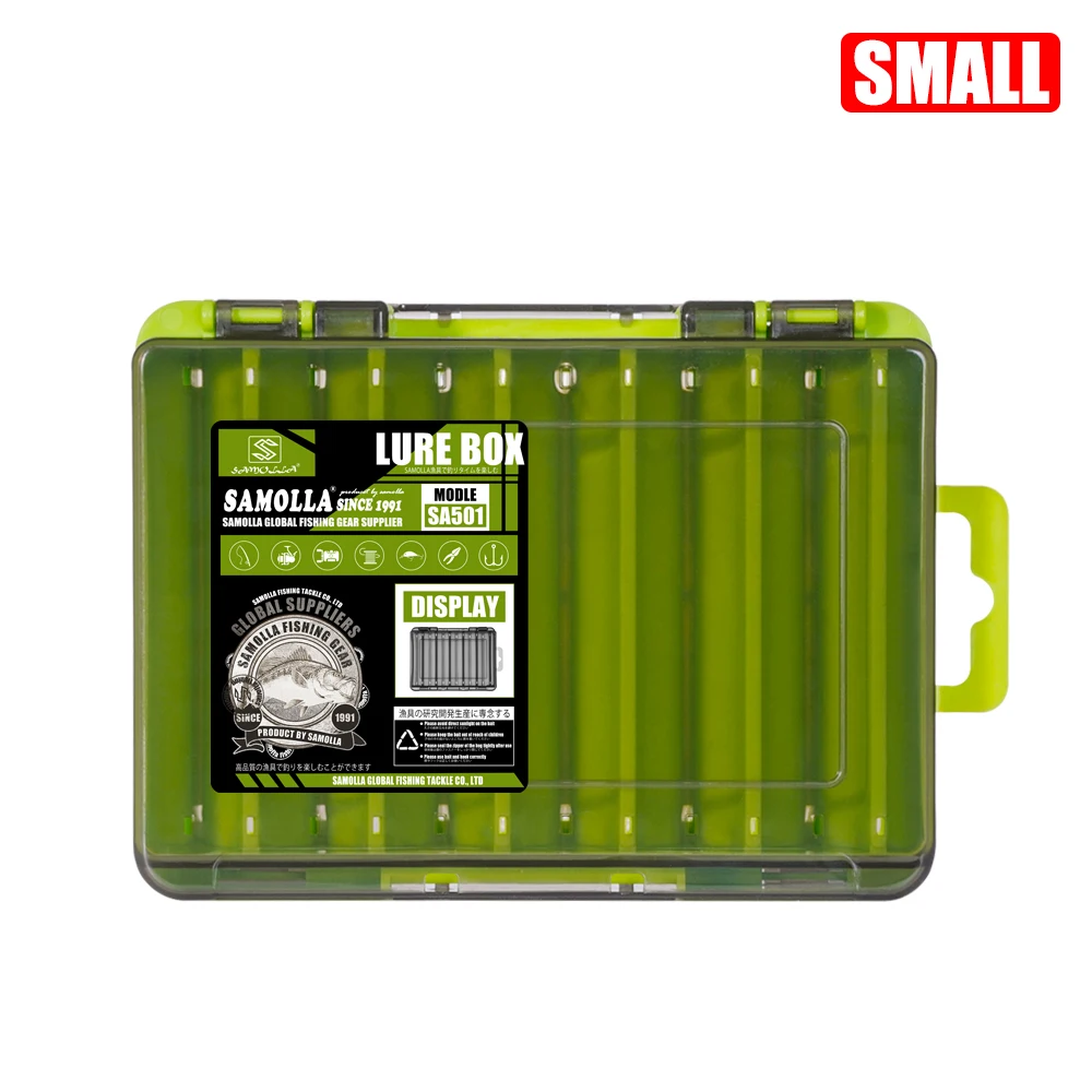 Fishing Tackle Box 14 Compartments Fishing Accessories Lure Hook Storage thumbnail 8