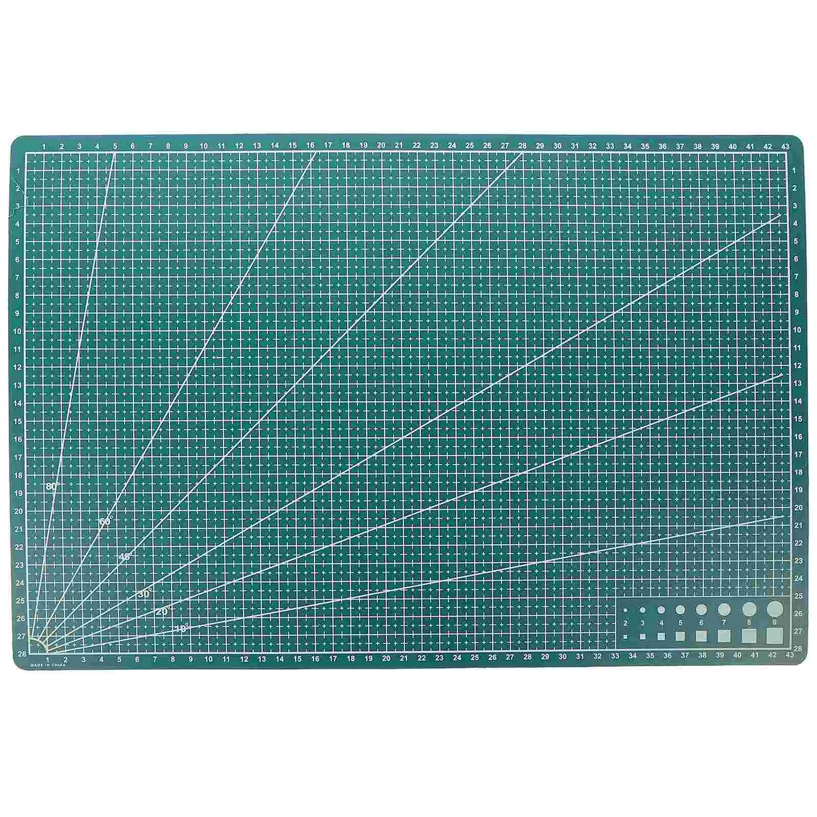 

Cutting Mat 24 X 36 Self Healing Sewing Mat Rotary Cutting Mat Double Sided Craft Cutting Board Sewing Crafts Hobby Fabric