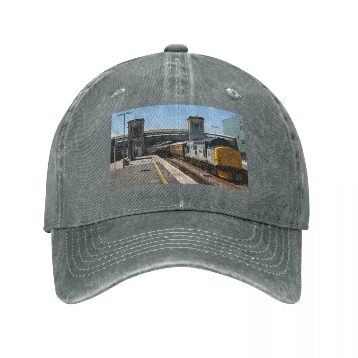 

Exeter St Davids class 37 Cowboy Hat foam party hats Gentleman Hat Wild Ball Hat Hats For Women Men'S