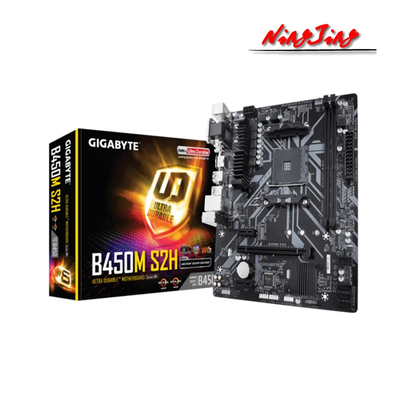 GIGABYTE B450M DS3H WIFI AC BT Micro ATX Bios Ryzen 5000 Update Gratis