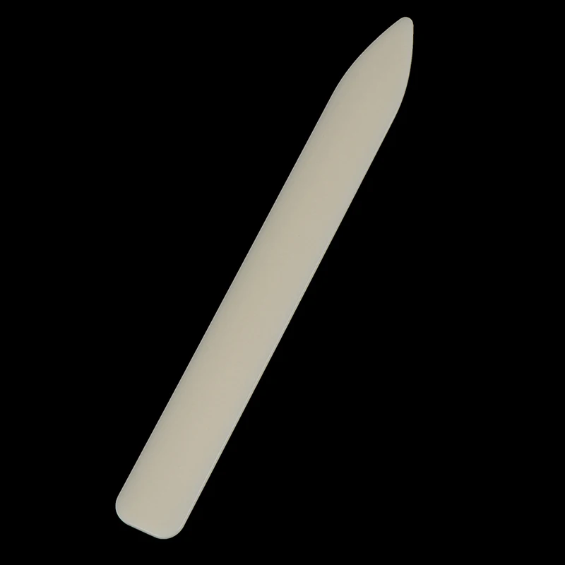 1PC Simulation Natural Bone Folder Tool For Scoring Folding Creasing Paper Leather Crafts for Handmade Leathercraft Accessories