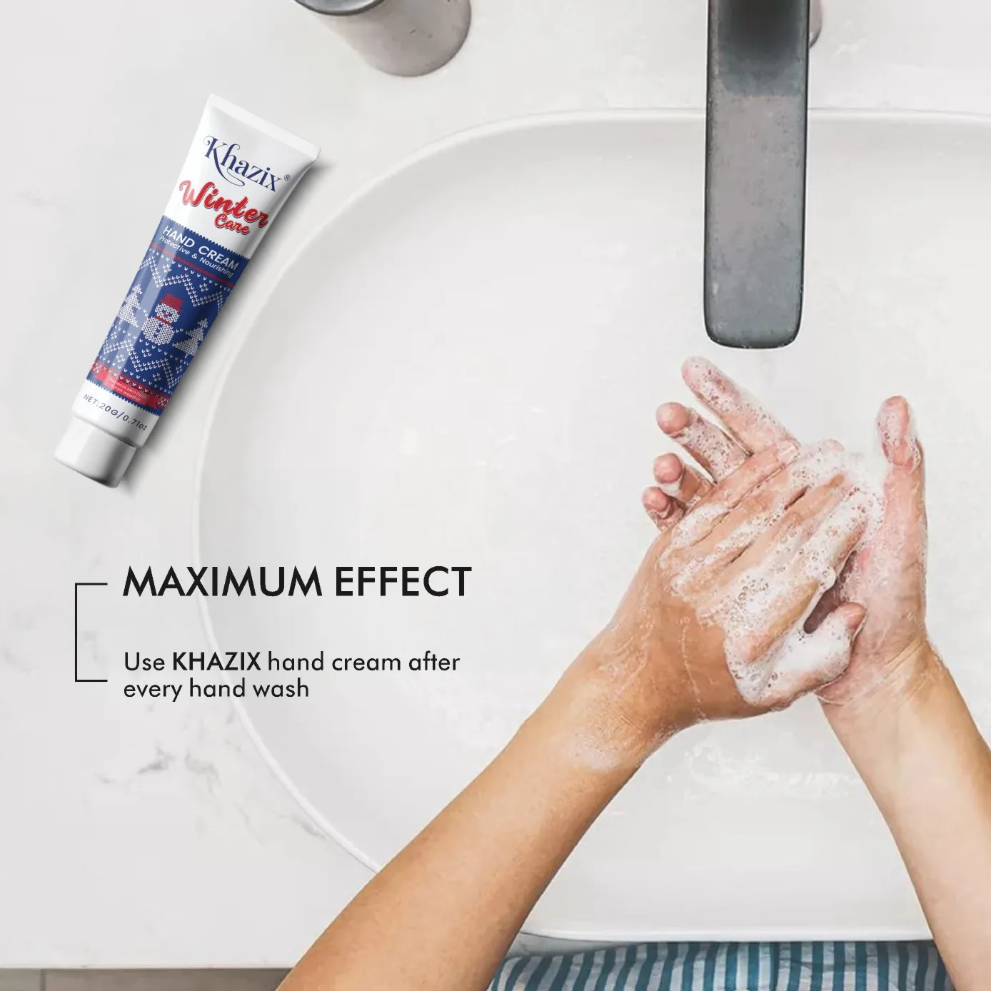 كريم ترطيب اليدين: تغذية غنية بالنباتات للبشرة الج...