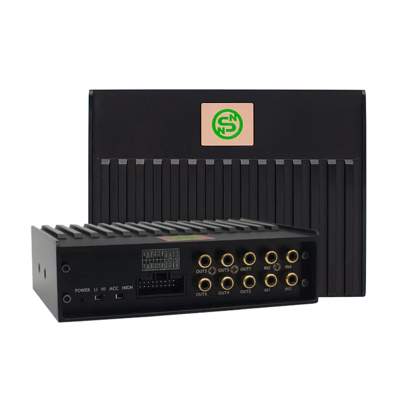Sennuopu Professional Audio Play Car Power Dsp Processor amplifier Audio Car