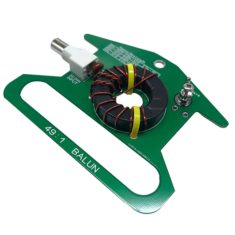 

Antenna 49:1 Balun Balun Shortwave Untuned Parts