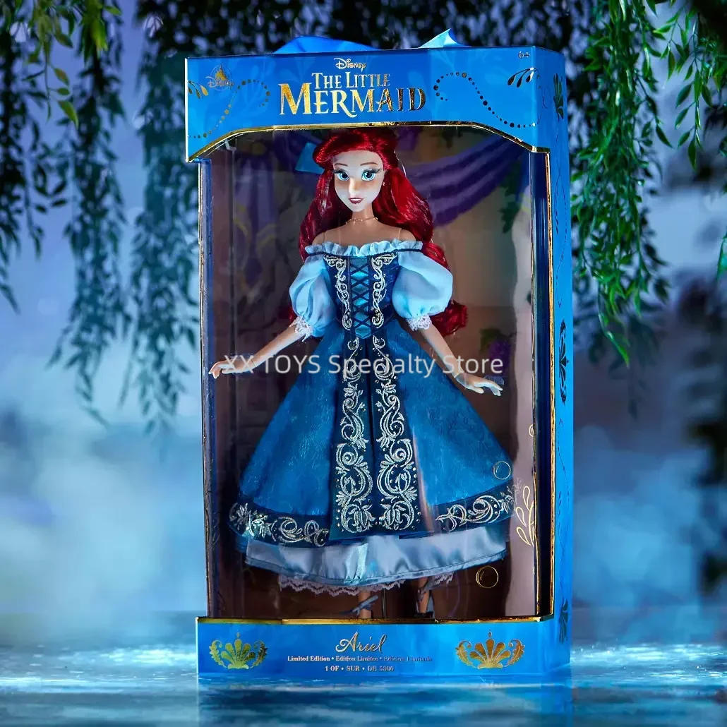 Disney The Little Mermaid Ariel 35th Anniversary Limited Edition