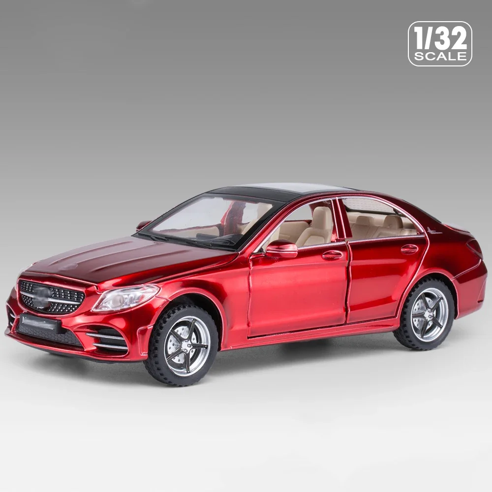 1:32 Metal Car C260 L Diecasts & Toy Vehicles Car Boys Toys Gifts For Children  Alloy Car Collection Model Simulation 2