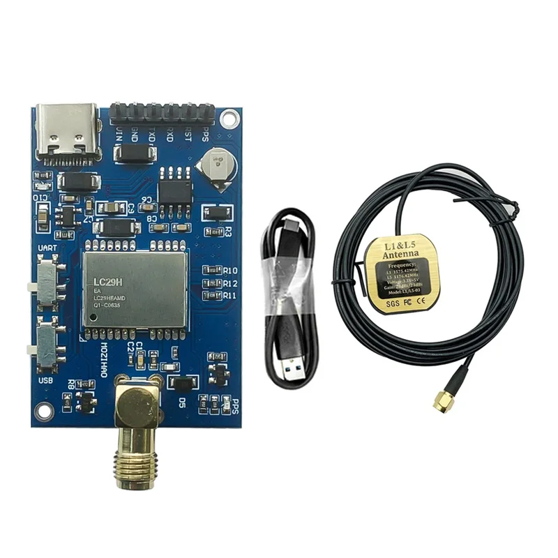 Module GNSS double bande LC29H pour drone - Haute précision