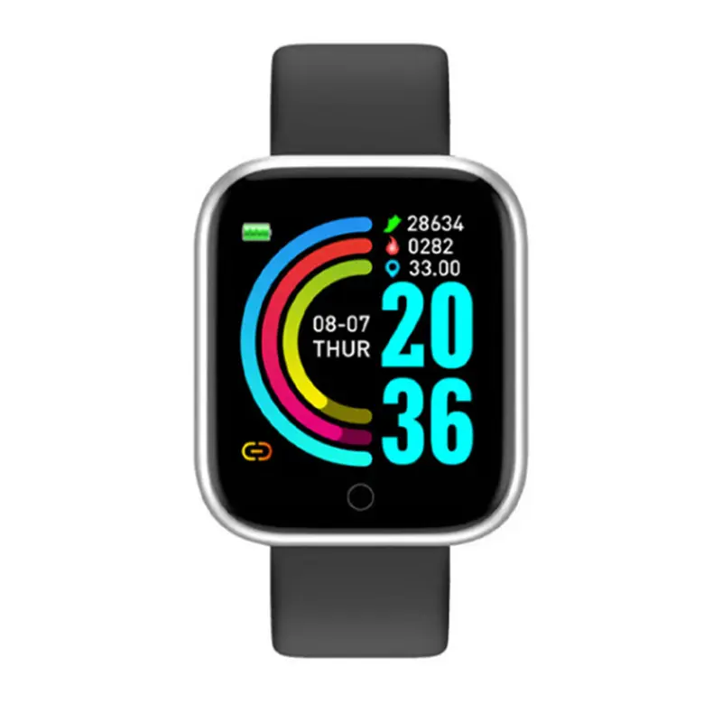 Smart Watch For Women Men Wristwatch Bluetooth Connected Phone Music Player Fitness Sport Bracelet Sleep Monitor Digital Watches - Image 9