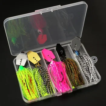 Weedless Spinner Bait Kit 1
