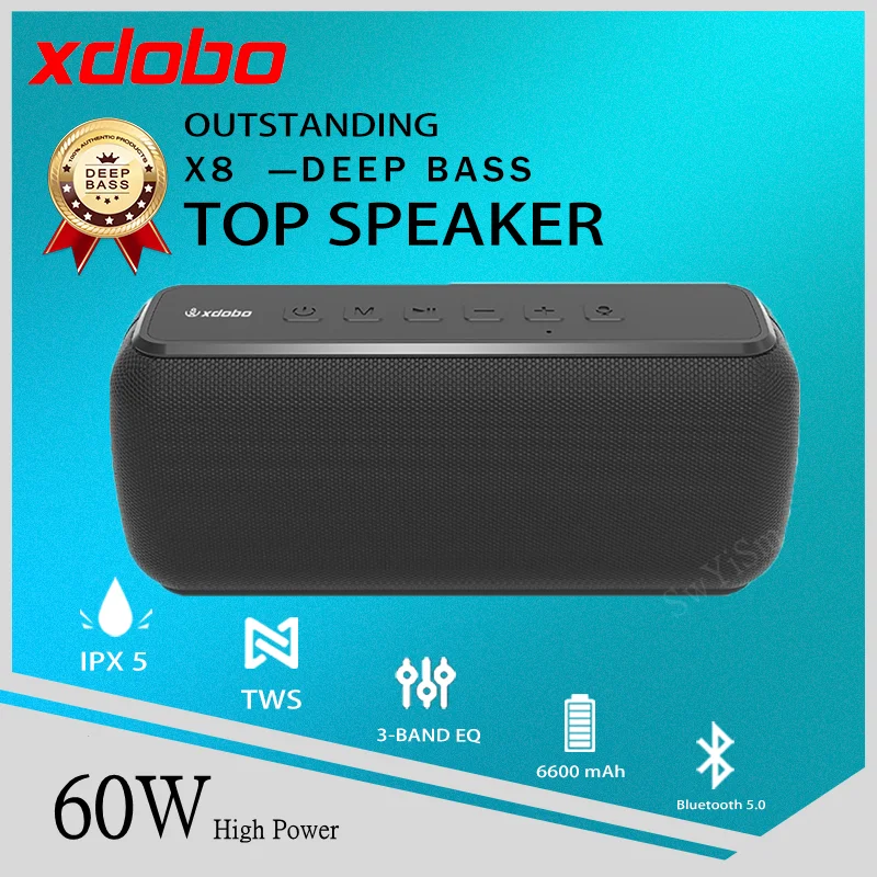 xdobo ブルートゥース スピーカー Bluetooth ワイヤレス Amazon.co.jp