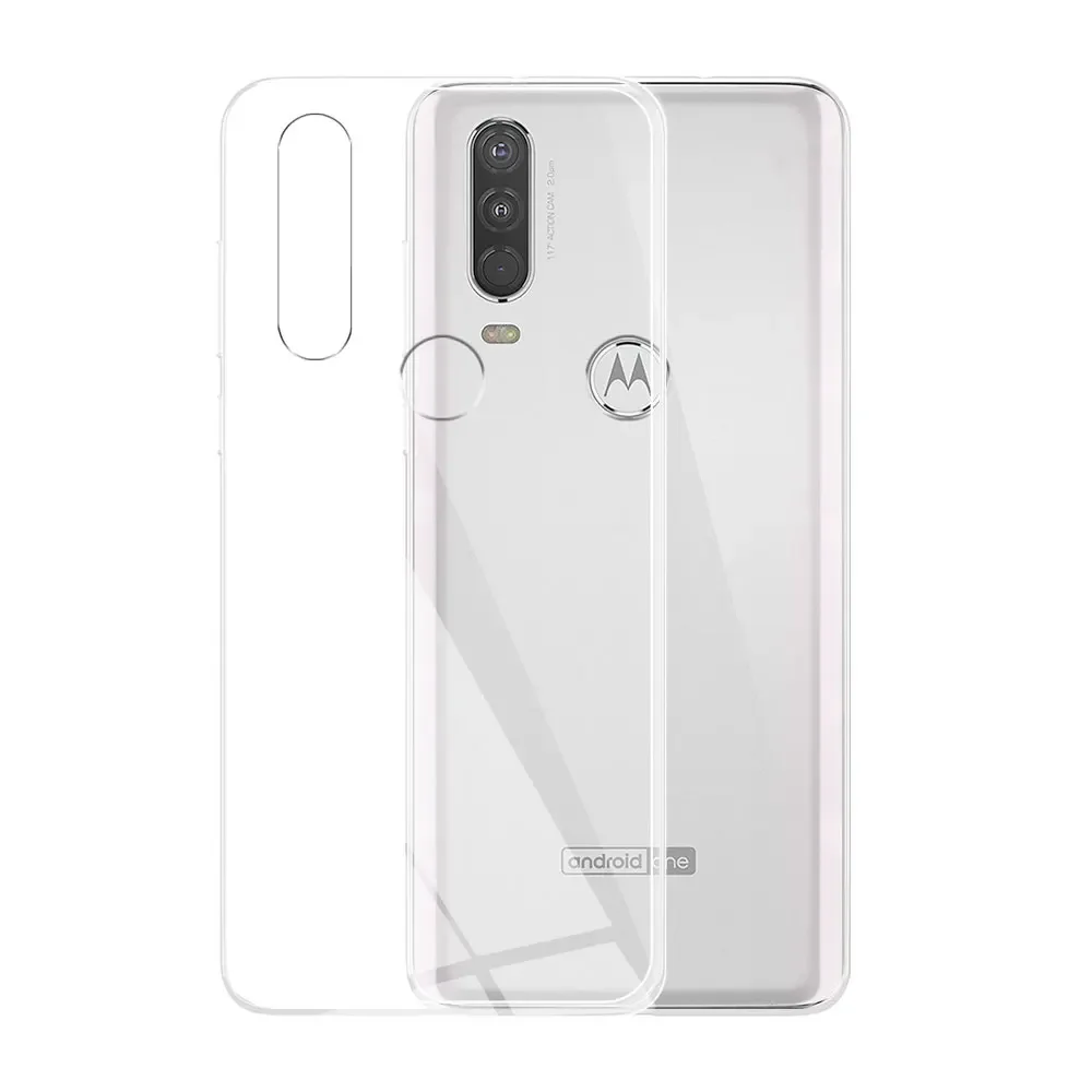 Clear Silicone Soft TPU Phone Case - Protective Cover
