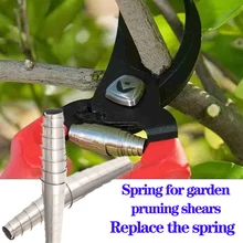 

5/10Pcs Gardening Scissors Round Spiral Springs 6/8cm Stainless Steel Spring Shears Replacement Springs Plants Scissors Spring