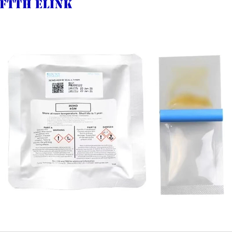 353nd-ab epoxy resin glue, optical fiber Adhesive curing adhesive, 4g
