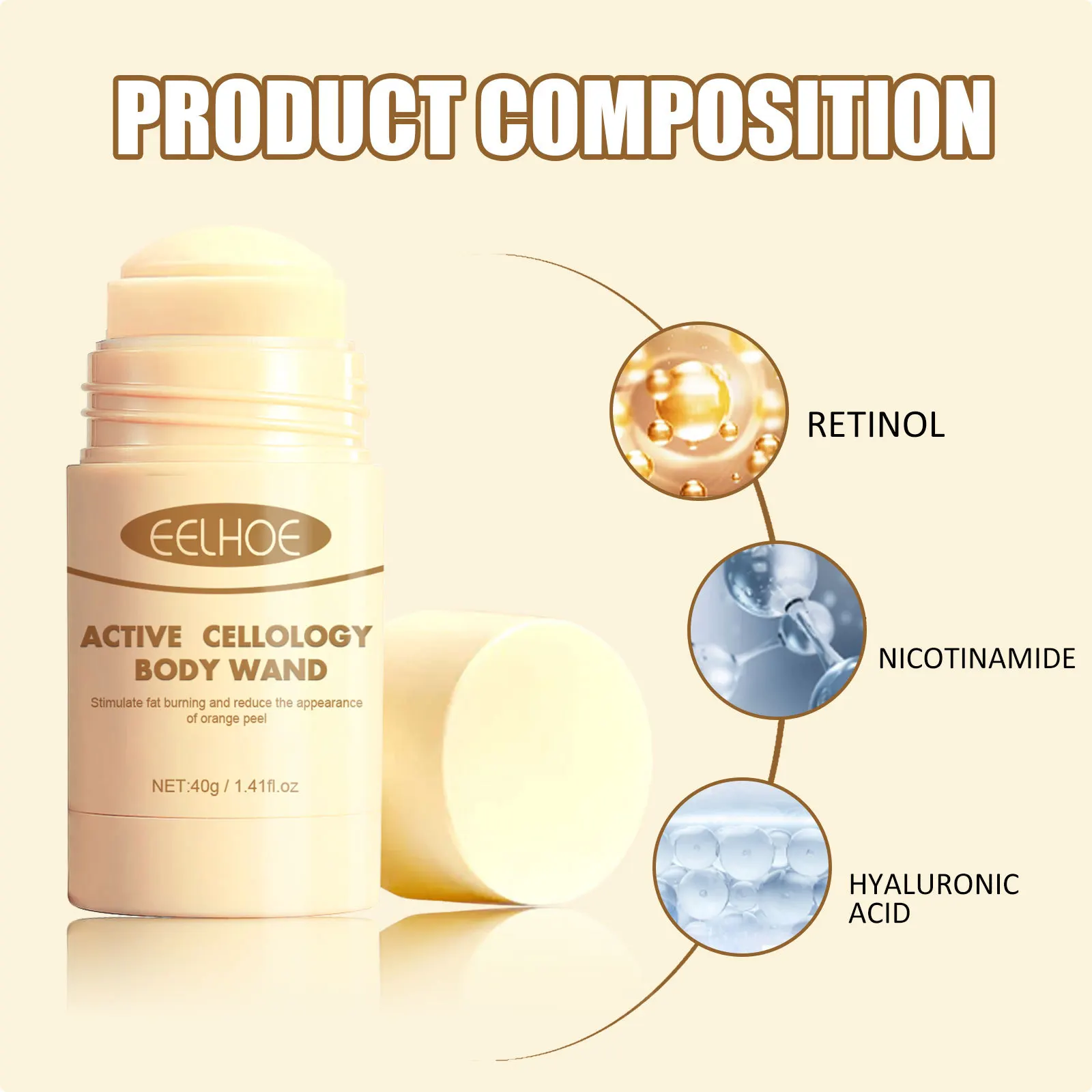 Slimming Body Balm Stick Effective Weight Loss Leg Waist Belly Lift Firm Anti Cellulite Moisturizing Fat Burning Cream Female Male_voghion.com