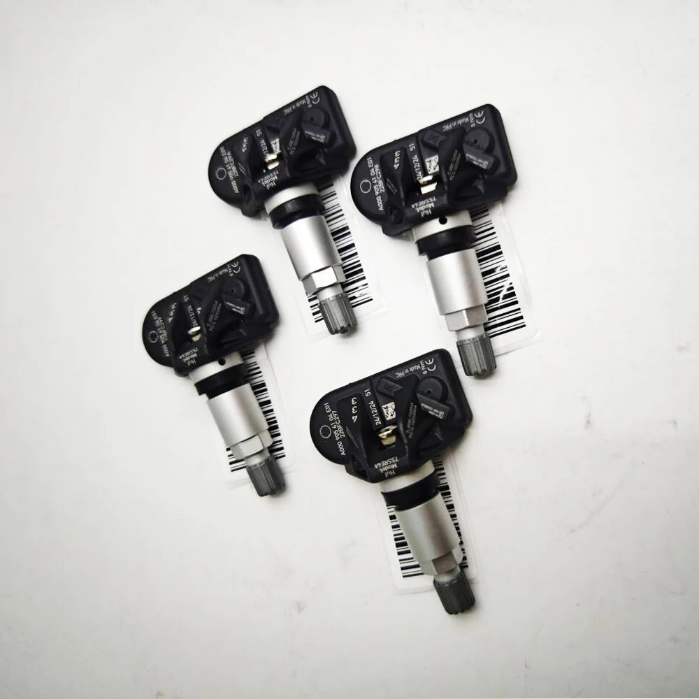 4PCS TPMS Tire Pressure Sensor A0009054104 A0009053114 433MHz For Mercedes-Benz A/B Class CLA GLB GLS W213 A0009057205