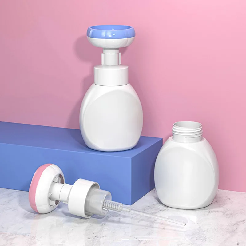 Flower Shaped Foam Dispenser Hand Soap Foam Hand Dispenser Stamp Foaming Soap For Kids soap dispenser foaming soap dispenser foam pump bottle