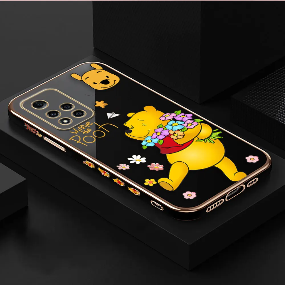 thumbnail image 1 of Disney Winnie The Pooh Honeypot Cover Smooth E-TPU Phone Case Redmi NOTE 7 8 9 9S 9T 10 11 11S 12 12S 11T 10T 10S PRO 4G 5G Case, 1 of 5