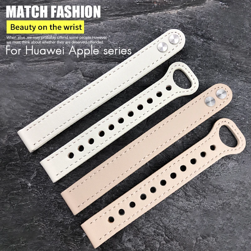 

Ремешок для часов из воловьей кожи для мужчин и женщин, модный браслет для HUAWEI, Samsung, Apple, DW, много цветов, 14 мм