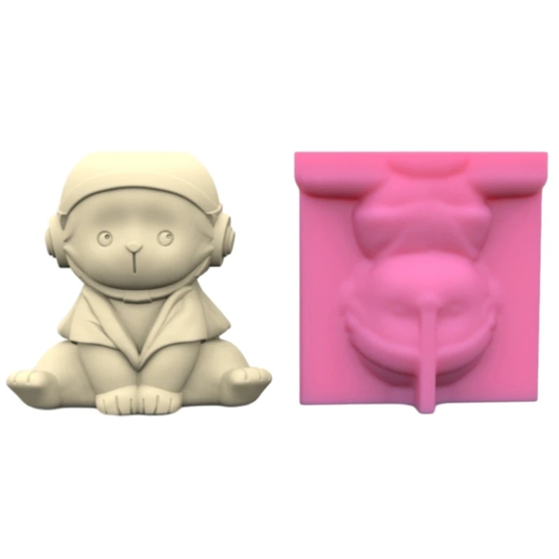 

Vase Silicone Mold Aircraft Cement Ornament Homemade DIY Flower Pots Mould Decor