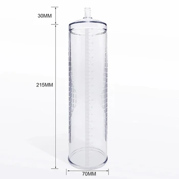 Sex Toy Effective Penis Pump Enlargement Vacuum Dick Extender Men Increase Length Enlarger Male Train Erotic Adult Sexy Product 3