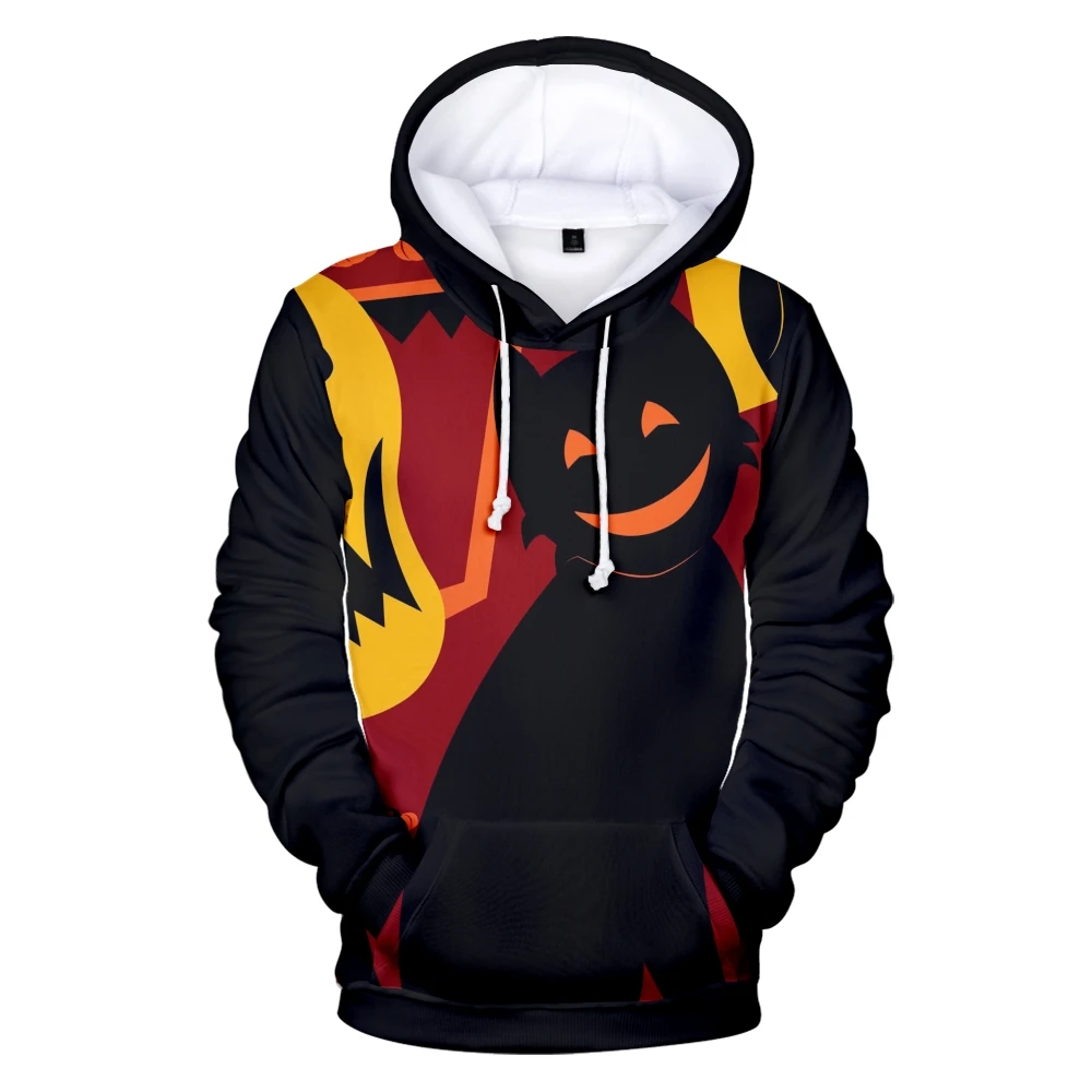 

Spring/fall hot new hoodie Hoodie Halloween night pumpkin head top Street fashion O neck hoodie for men/boys 3D printed