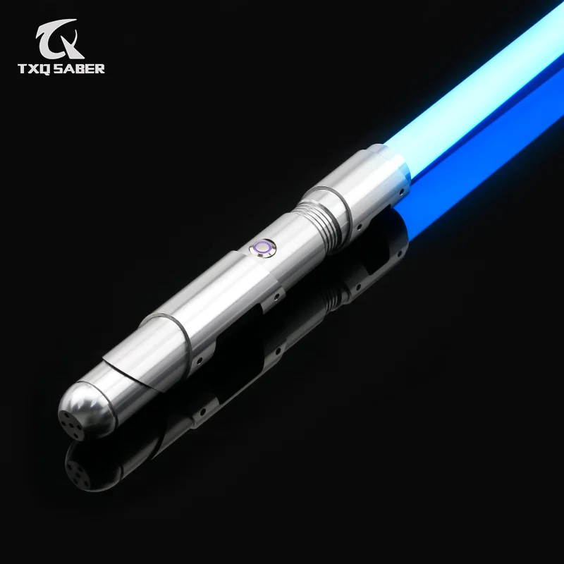TXQSABER Q bullet Lightsaber Heavy Dueling Force FOC Metal Hilt Laser