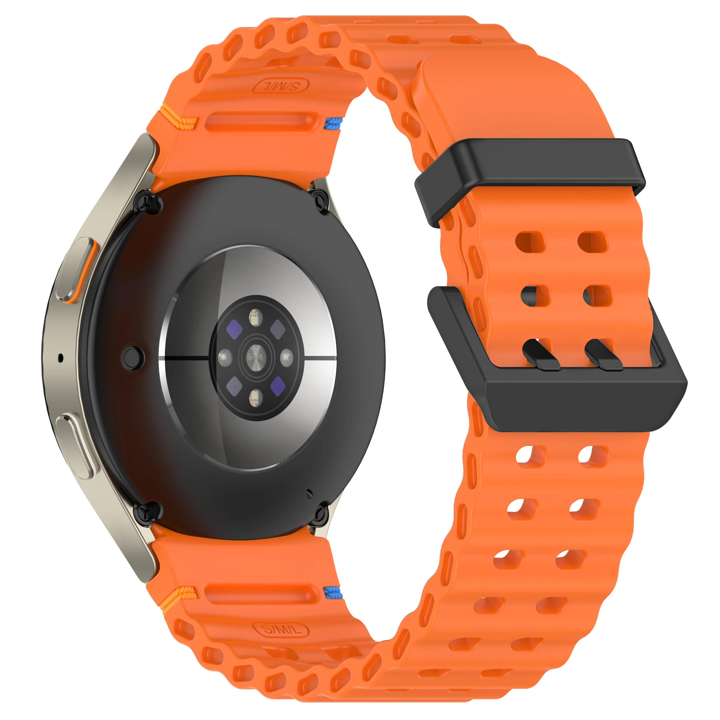 Sport Silicone No-Gap Wristband Bracelet