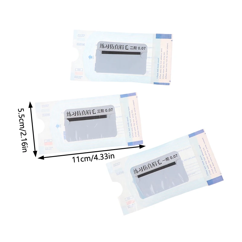 Authentic real eyebrow master practice original eyebrow embroidery hair transplant needle practice suitable for beginners 6