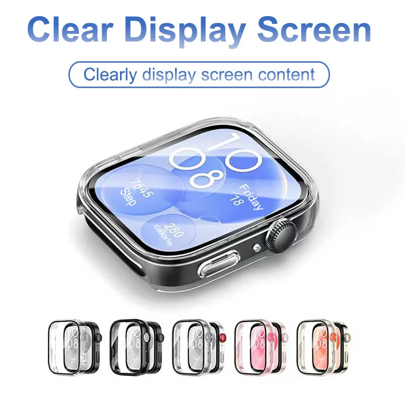 Tempered Glass Full Cover Hard Bumper Protective Screen Protector