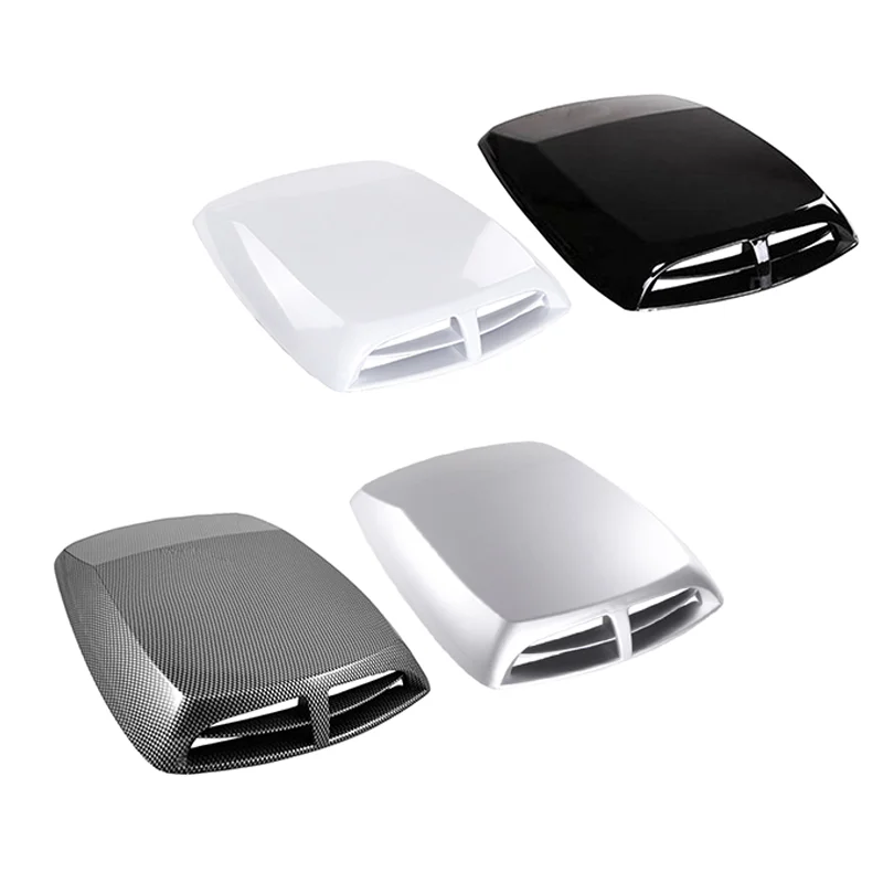 Coperchio Presa Aria Cofano Auto - Decorazione Universale In ABS Nero Lucido - Foto 7