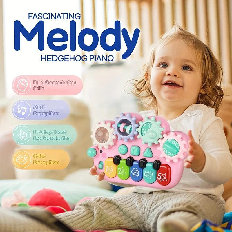 Baby Piano Toy Electric Lighting Music Toy Educational Piano Keyboard Toys Infant Toys 7 Baby Piano Toy Electric Lighting Music Toy Educational Piano Keyboard Toys Infant Toys