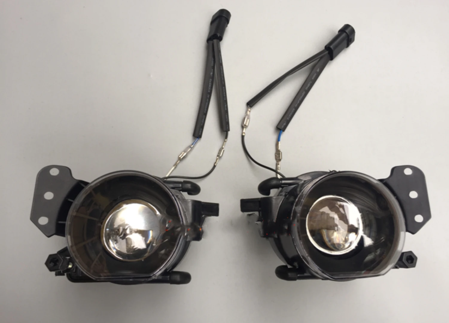 Fog Lamp Assembly for BMW 3 5 series E90 E60 E92 E93 Modified to M5 M3  Style Turn Signal Daytime Running Light Car Accessories - AliExpress