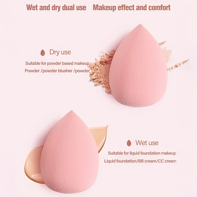 Set de 40 brochas de maquillaje profesionales: Kit Vegan & Cruelty-Free | Emoape