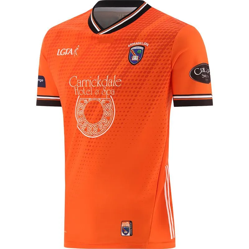 

2024 Armagh GAA Home Jersey Shirt Mens Rugby Jersey Size:S-5XL (Custom name and number )