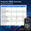Professional OBD2 Scanner Diagnostic Tool Car Engine Fault Detector Car Clear Fault Code Tool 6