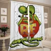 Opaque Curtain for Bedroom Home Interior Curtains for Doors Blackout Curtain Room Black Out Curtains Partition Kitchen Living 2