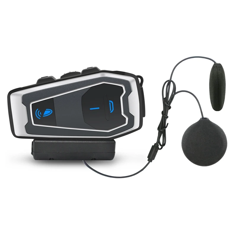 

Bluetooth-гарнитура для мотоциклетного шлема с шумоподавлением