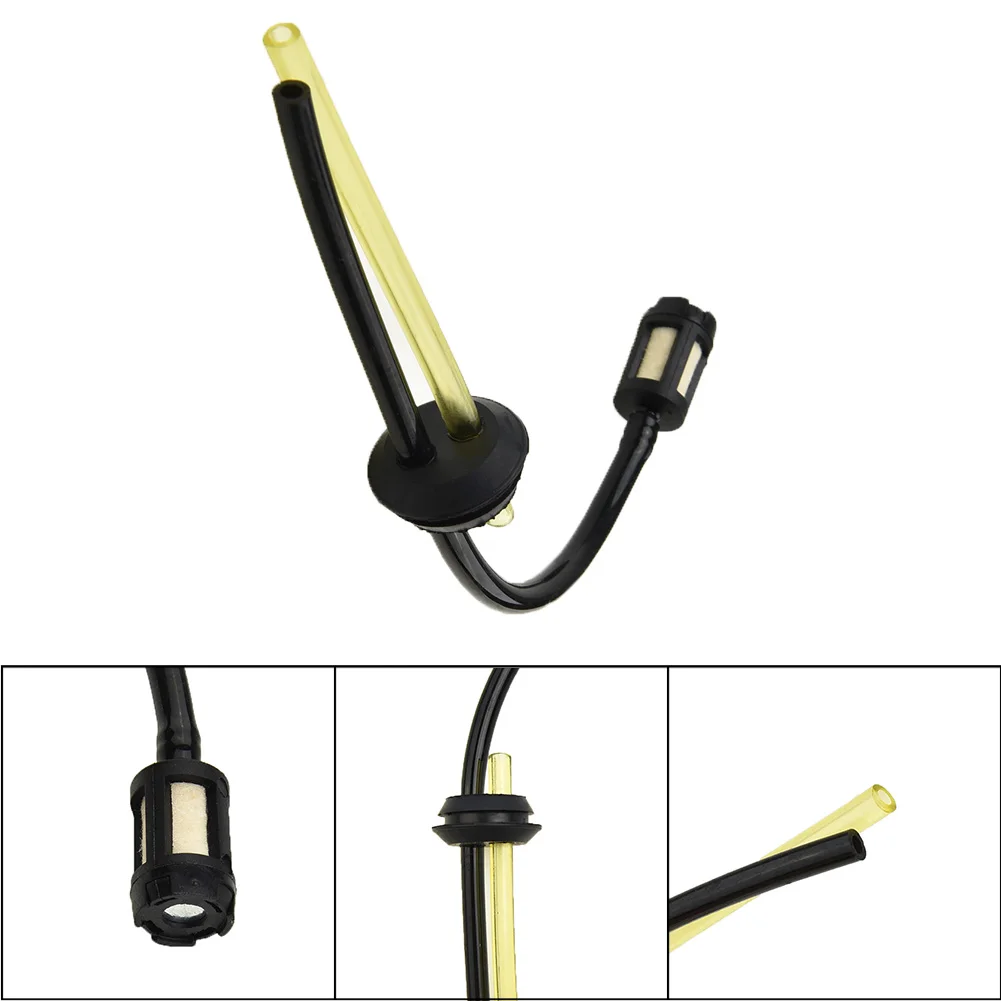 

Fuel Filter Grass Trimmer Fuel Line Filter Suitable For Replacement Cutter Strimmer Fuel Hose Parts Garden Power Tool Parts