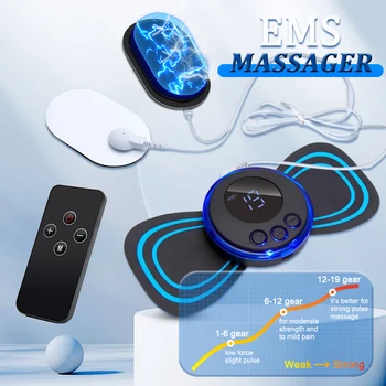 EMS Electric Neck Massager Patch 1