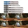 10pcs Curve Hacksaw Blades High Carbon Steel Construction for Fast Straight Cuts in Wood and Metal 4
