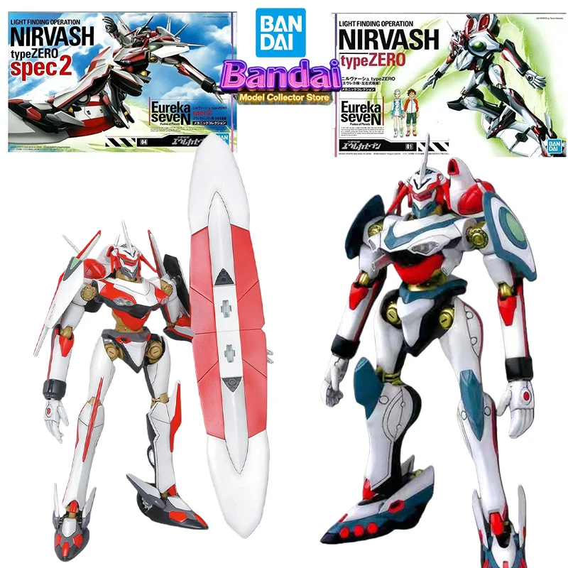 반다이 니르바쉬 스펙2 액션 피규어 니르바쉬 제로 행성의 성가시 유레카 세븐 ..