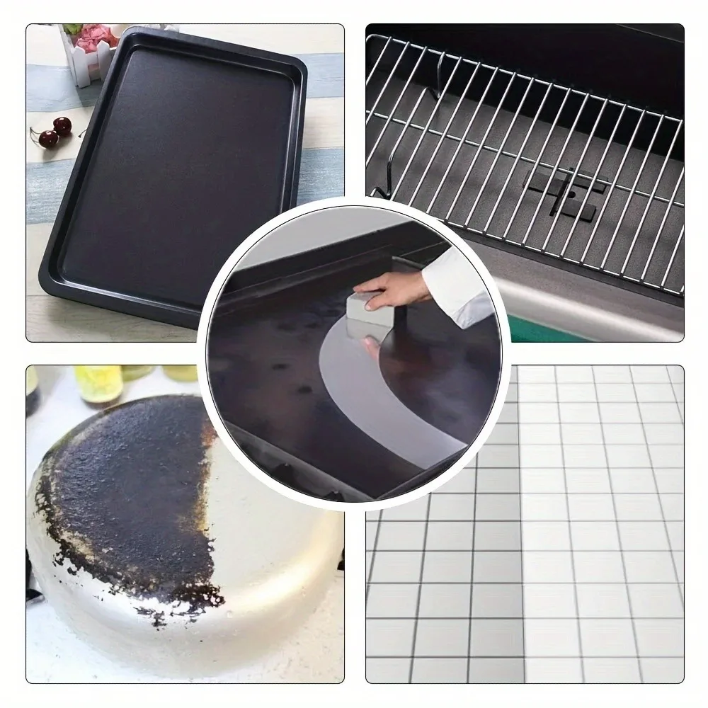 1pc Magic Grill Cleaning Stone-Non-Toxic, No Power Needed, Perfect for Outdoor BBQs & Home Use