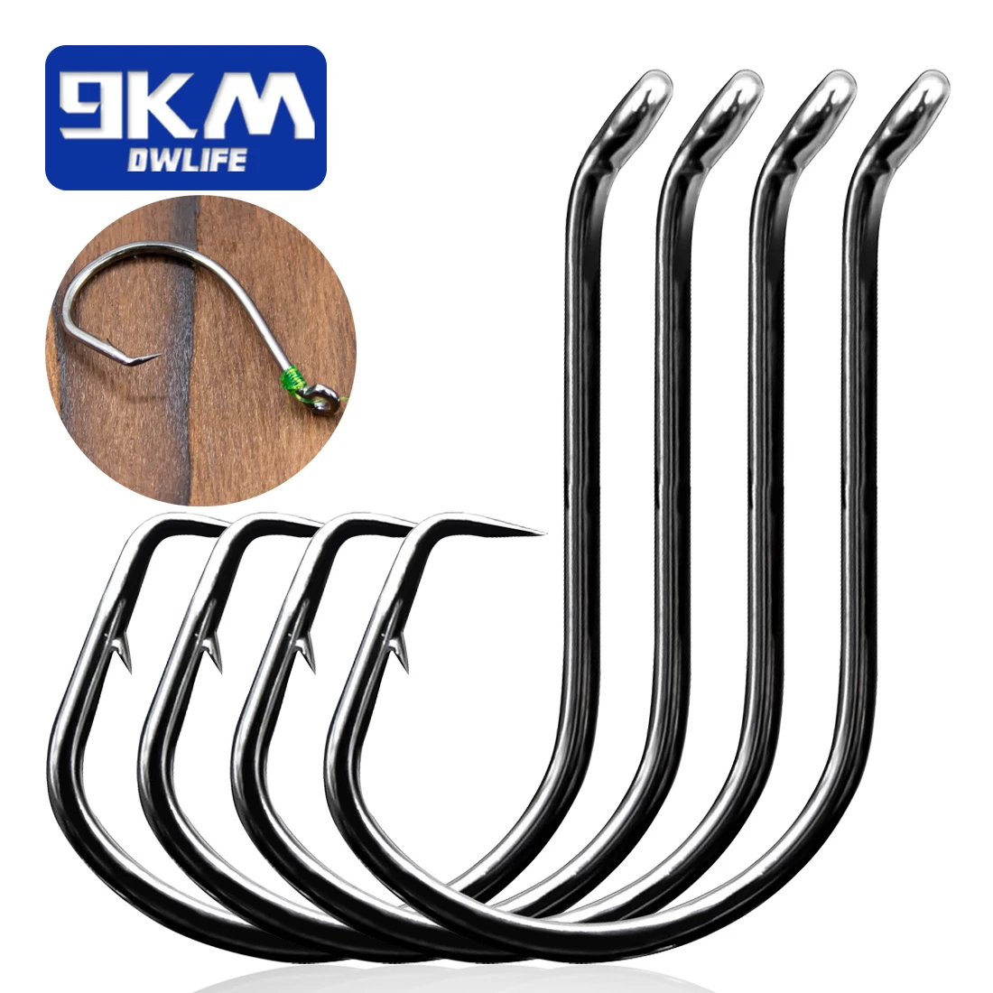 Size Circle Hook Catfish Offset Circle Hooks Catfish Best Circle Hooks Catfish 9km