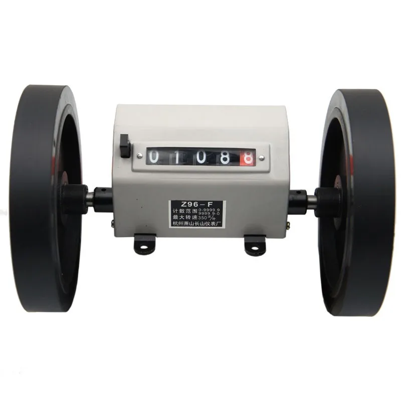 

Mechanical wheel counter meter Z96F Rope Wire Cable Length Measuring device