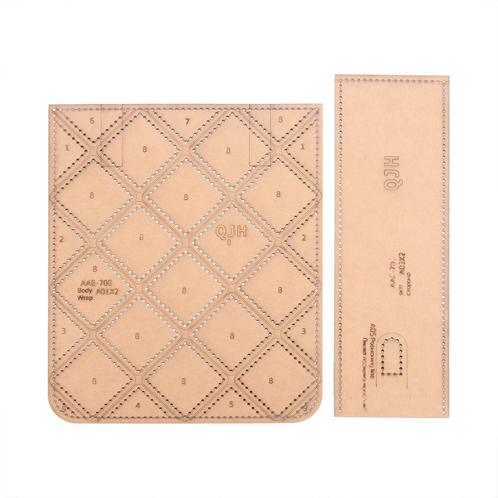 DIY Leather Handcraft Crafts Ladies Shoulder Messenger Bag