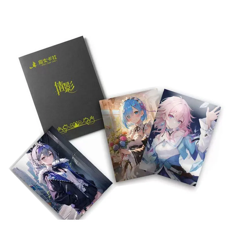 

Goddess Story Collection Cards Magic Girl Card Club Qianying A5 Acg Table Games Party Games Set Box Playing Cards