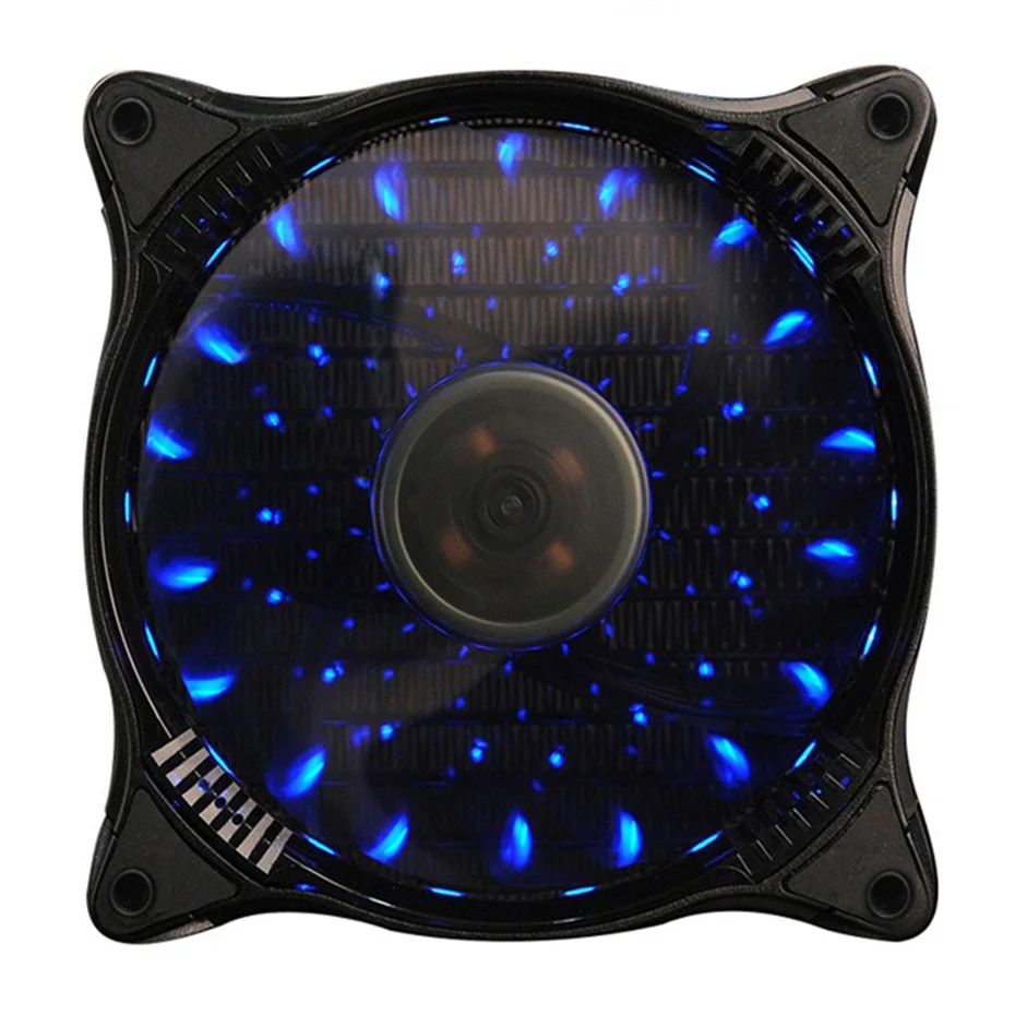 Pccooler Starry Sky 12cm Computer Case Cooling Fan Quiet RGB magic adjustable LED 120mm CPU Cooler Water Cooling Fan
