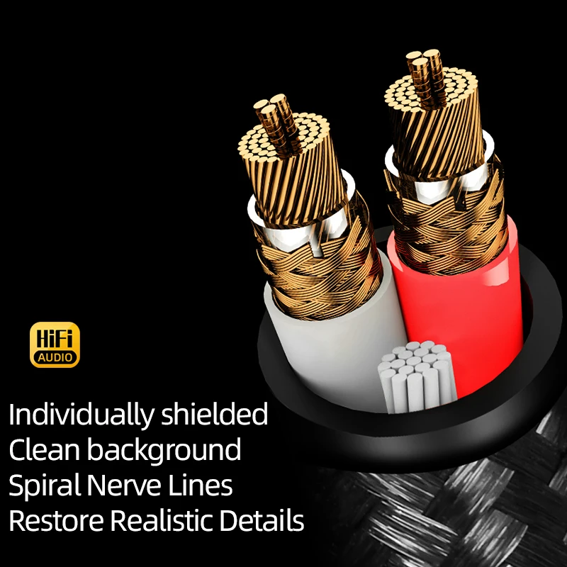 ATAUDIO Hifi  ̺,  6.35mm- RCA, ͼ ܼ , 2 * RCA-2*1/4 ġ  극̵ ̺