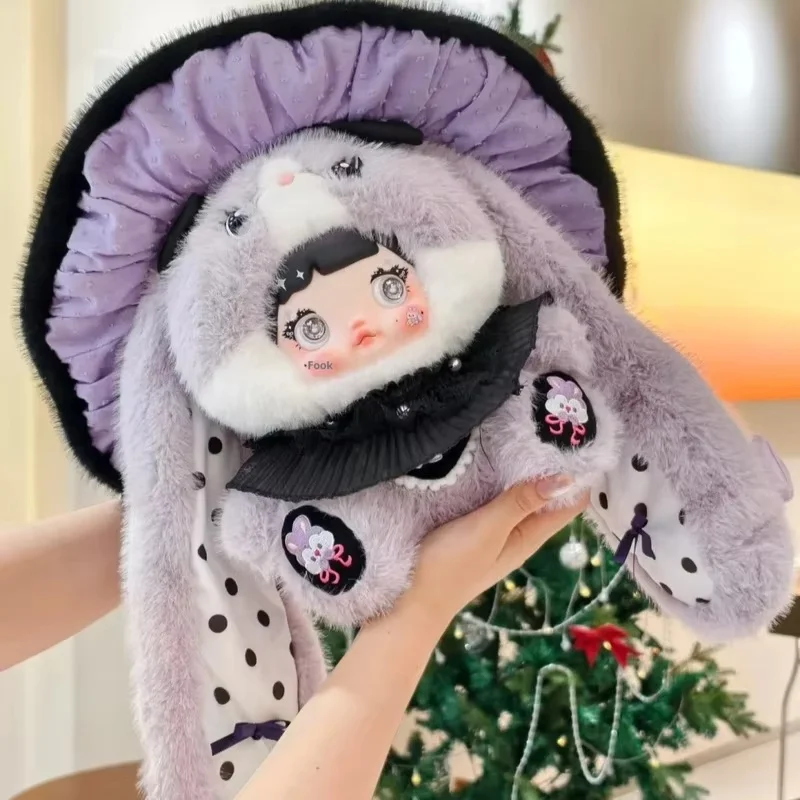 Nommi 400% V2 Mushroom hat Series Blind Box Cute 400% Nommi Vinyl